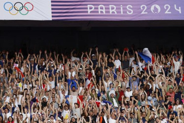 Con las primeras competencias en rugby 7 y fútbol masculino, París vuelve a albergar unos Juegos Olímpicos por tercera vez (1900 y 1904).