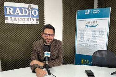 Pablo Cuartas, docente de la Universidad Autónoma de Manizales (UAM).