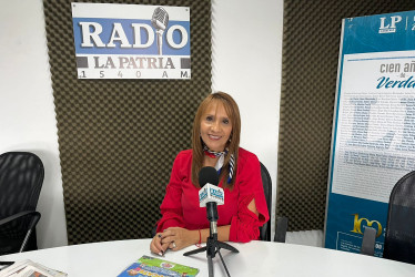 María Carmenza Quintero, profesional en desarrollo familiar de Construyendo Lazos Fraternos. 