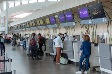 Incremento de los pasajeros del Aeropuerto Internacional Matecaña 