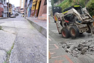 DENUNCIE reportó en mayo de este año las gritas en el asfalto de la calle 37A