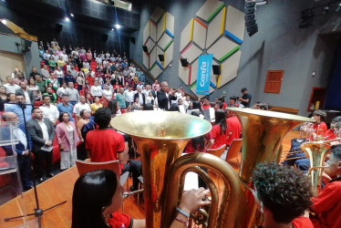 La entrega se realizó este lunes en el auditorio de Confa.