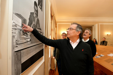 El presidente, Gustavo Petro.