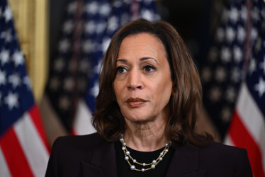  Kamala Harris. 