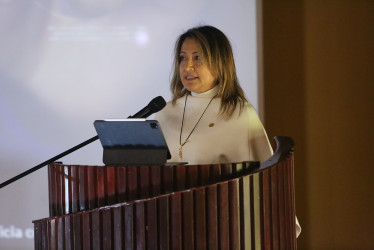 Diana Alexandra Remolina Botía, presidenta del Consejo Superior de la Judicatura.