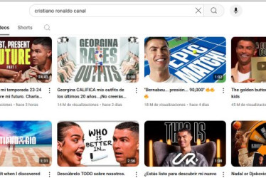 Su canal se llama UR-Cristiano y con 6 videos de corta duración se robó la atención de millones seguidores en el mundo.