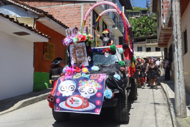 El desfile de carrozas hoy en Filadelfia.