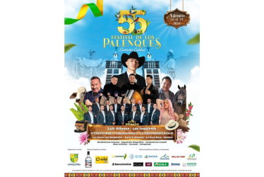 La edición 55 del Festival de loa Palenques será del 16 al 19 de agosto. 