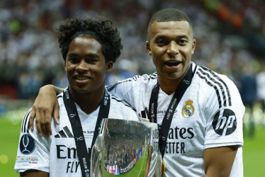 El francés, Killian Mbappe