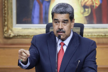 Nicolás Maduro.