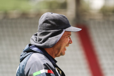 Hernán Darío Herrera, técnico del Once Caldas.