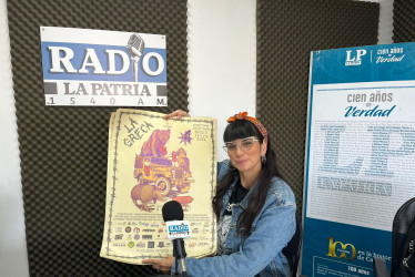  Laura Hernández, líder del Festival La Greca y directora de la Fundación Compromiso.  