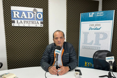 Gerente de Infimanizales, Hernán González Cardona. 