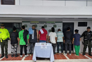 Capturan en Belén de Umbría a personas que traficaban con estupefacientes. 