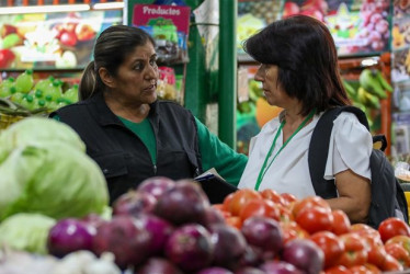 Con la certificación de competencias laborales los comerciantes de la Plaza de Mercado de Manizales demuestran que ofertan productos de calidad