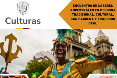 Encuentro de Saberes Ancestrales en Medicina Tradicional, Cultural, San Pachera y Tradición Oral forma parte de un proyecto, aprobado por el Ministerio de Cultura,