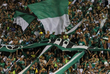 La barra del Deportivo Cali