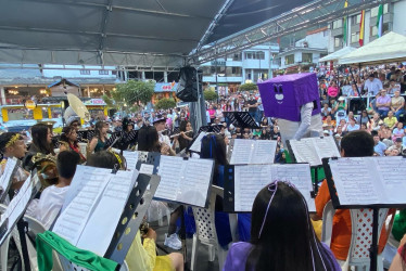 Riosucio recibe a las bandas de la zona del Alto Occidente.