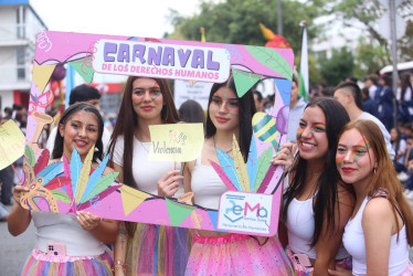 Los estudiantes disfrutaron de una mañana de interacción y entretenimiento.