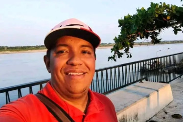 Leonardo Aguilar Arias, periodista que denuncia la intimidación en La Dorada.