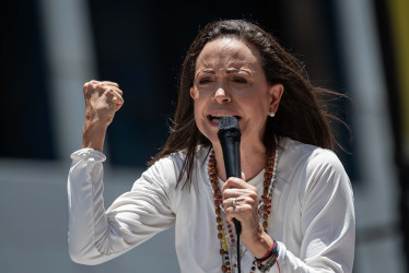 Foto / EFE / LA PATRIA  María Corina Machado es la primera latinoamericana en ganar el premio Václav Havel.