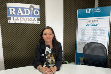 Lina María Salazar, jefa de la Unidad de Derechos Humanos de la Gobernación de Caldas