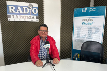 Diego Mauricio Echeverry, profesional especializado de la Unidad de Patrimonio de la Gobernación de Caldas