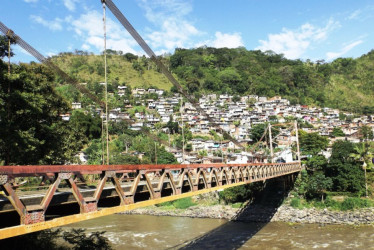 Arauca, corregimiento de Palestina. 