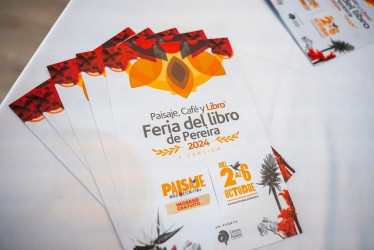 Del 2 al 6 de octubre será la Feria del Libro de Pereira 2024