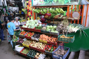 Plaza de Mercado de Manizales. 