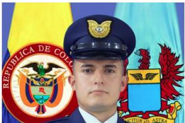 Técnico cuarto Luis Fernando Montoya Ospina, de 24 años de edad.