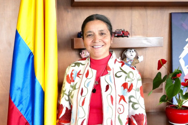 Gloria Mercedes Carrasco RamíreZ, viceministra de Educación Preescolar, Básica y Media.