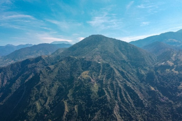 Volcán Cerro Machín en el Tolima