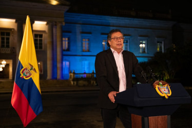 Gustavo Petro.