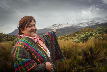 La alta consejera para las regiones de Presidencia, Luz María Múnera Medina