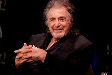 Al Pacino, actor de 84 años.