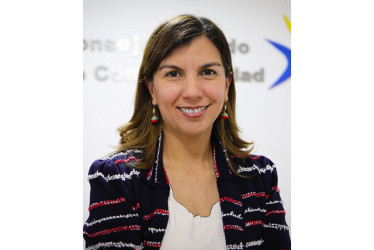 Ana Fernanda Maiguashca, presidenta del Consejo Privado de Competitividad.