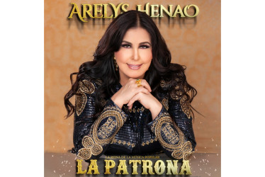 La artista de música popular, Arelys Henao. 