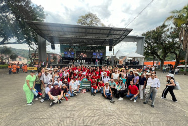 La Banda Sinfónica de la Institución Educativa de Montebonito (Marulanda). 