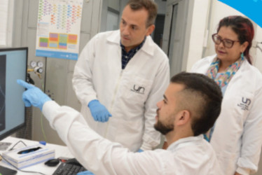 El microscopio electrónico de barrido es capaz de capturar las variaciones del ojo de una abeja.