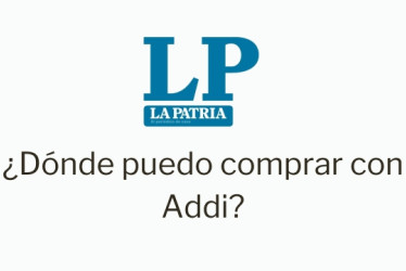 ¿Dónde puedo comprar con Addi?