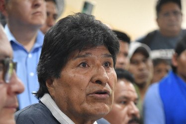 Evo Morales afirma que hay 4 procesos en su contra y que Arce quiere extraditarlo a EE.UU.