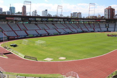 Estadio Palogrande.