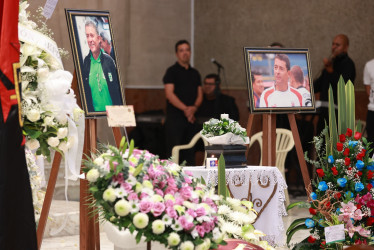 Las exequias de Pedro Sarmiento se llevaron a cabo en la parroquia Santa Teresita de Medellín.