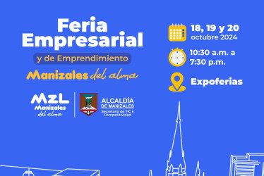 La feria reunirá a unas 300 empresas pequeñas, medianas y grandes locales. 