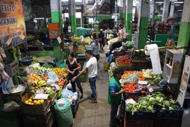 A la fecha la oferta de frutas y verduras se mantiene estable en la Plaza de Mercado de Manizales.