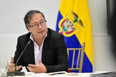 Gustavo Petro, presidente de Colombia.