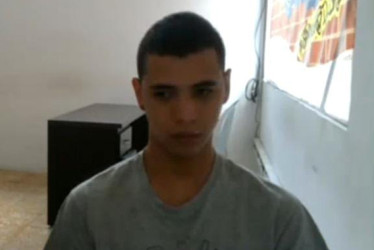 Juan David Flórez Morales, de 21 años.