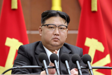 Kim Jong-un, líder supremo de Corea del Norte.