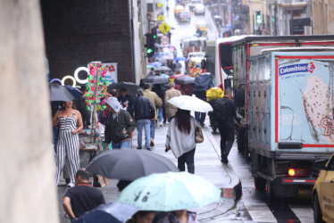 En octubre el Ideam espera de 8 a 15 días de lluvias en las regiones Caribe, Andina y Pacífica, serán más fuertes que las de la última década.